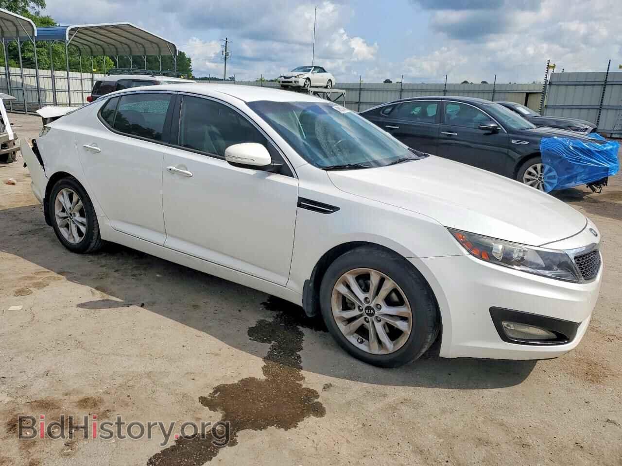 2011 KIA OPTIMA - VIN: KNAGN4A76B5153052 - Photo 4