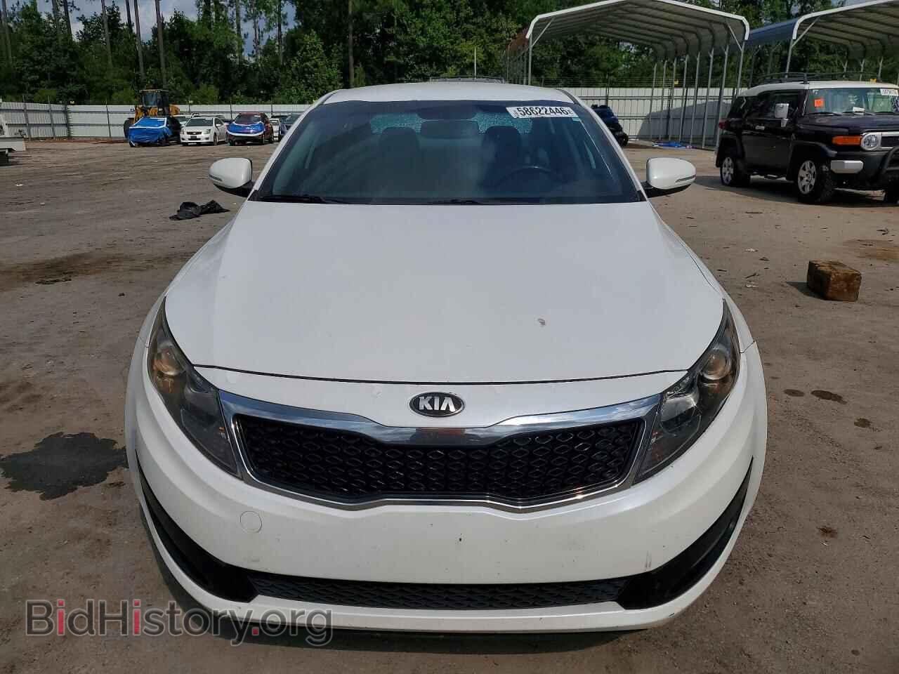 2011 KIA OPTIMA - VIN: KNAGN4A76B5153052 - Photo 5