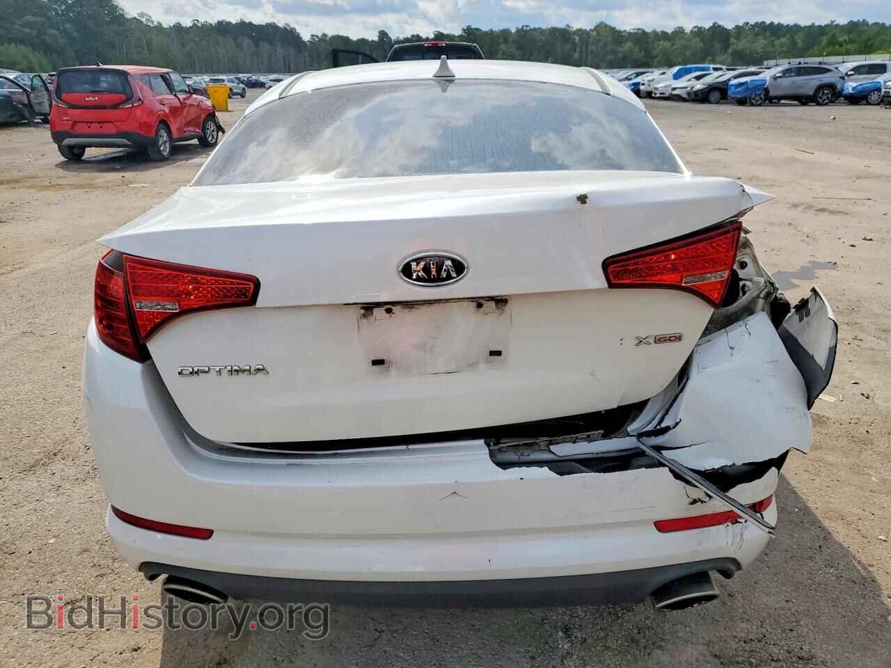2011 KIA OPTIMA - VIN: KNAGN4A76B5153052 - Photo 6
