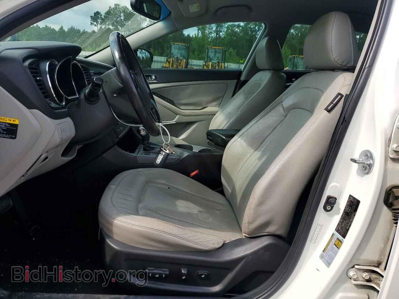 2011 KIA OPTIMA - VIN: KNAGN4A76B5153052 - Photo 7