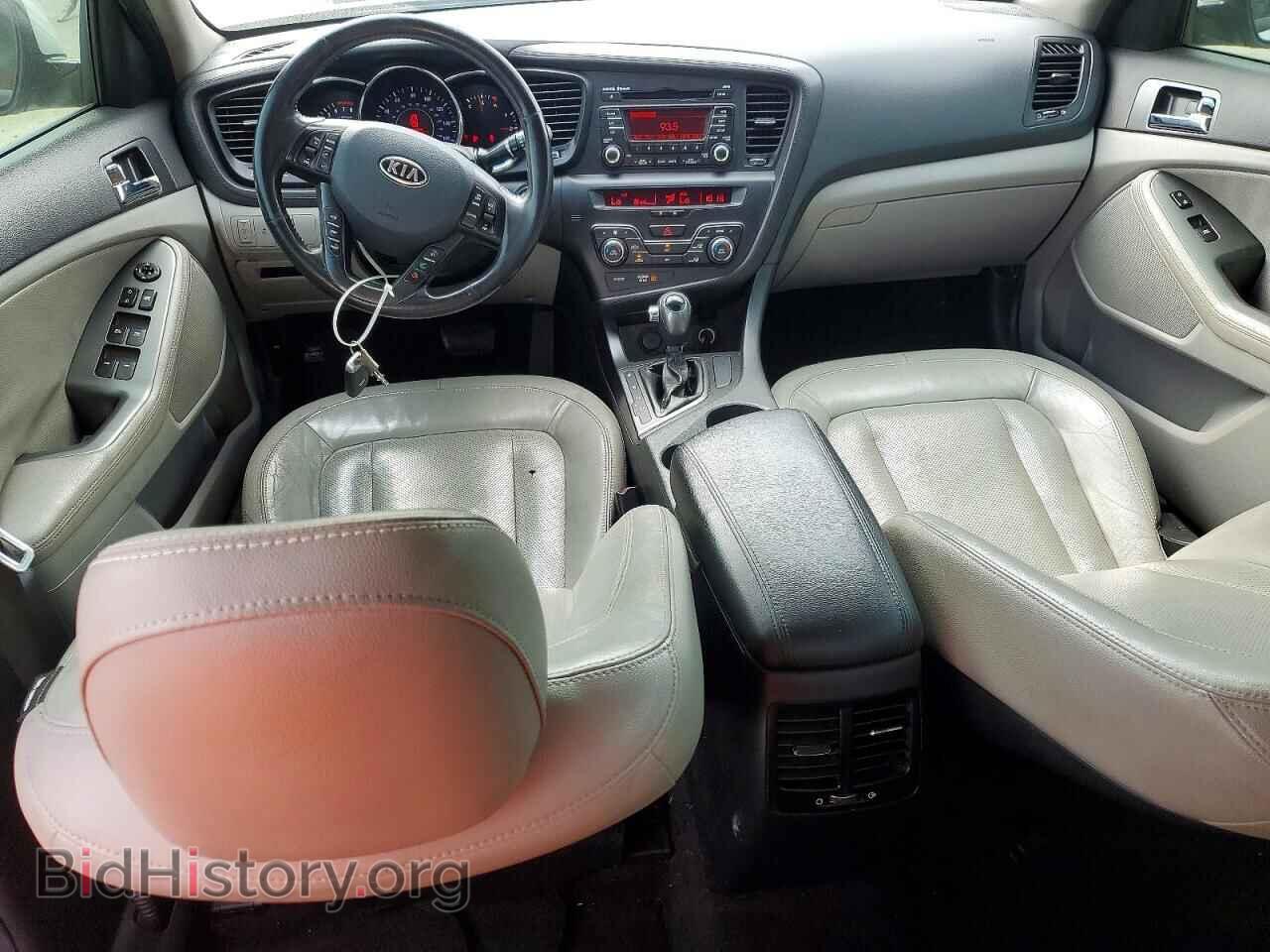 2011 KIA OPTIMA - VIN: KNAGN4A76B5153052 - Photo 8