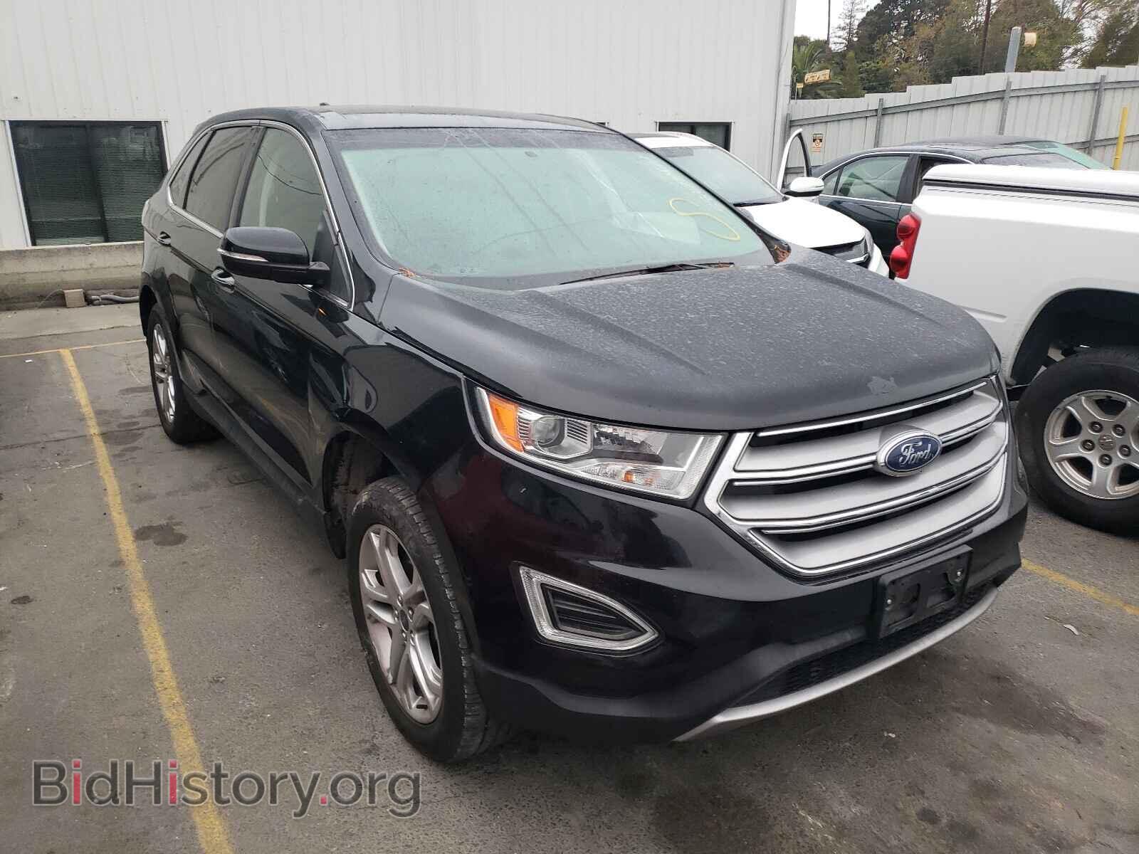 Photo 2FMPK4K93HBB91169 - FORD EDGE 2017