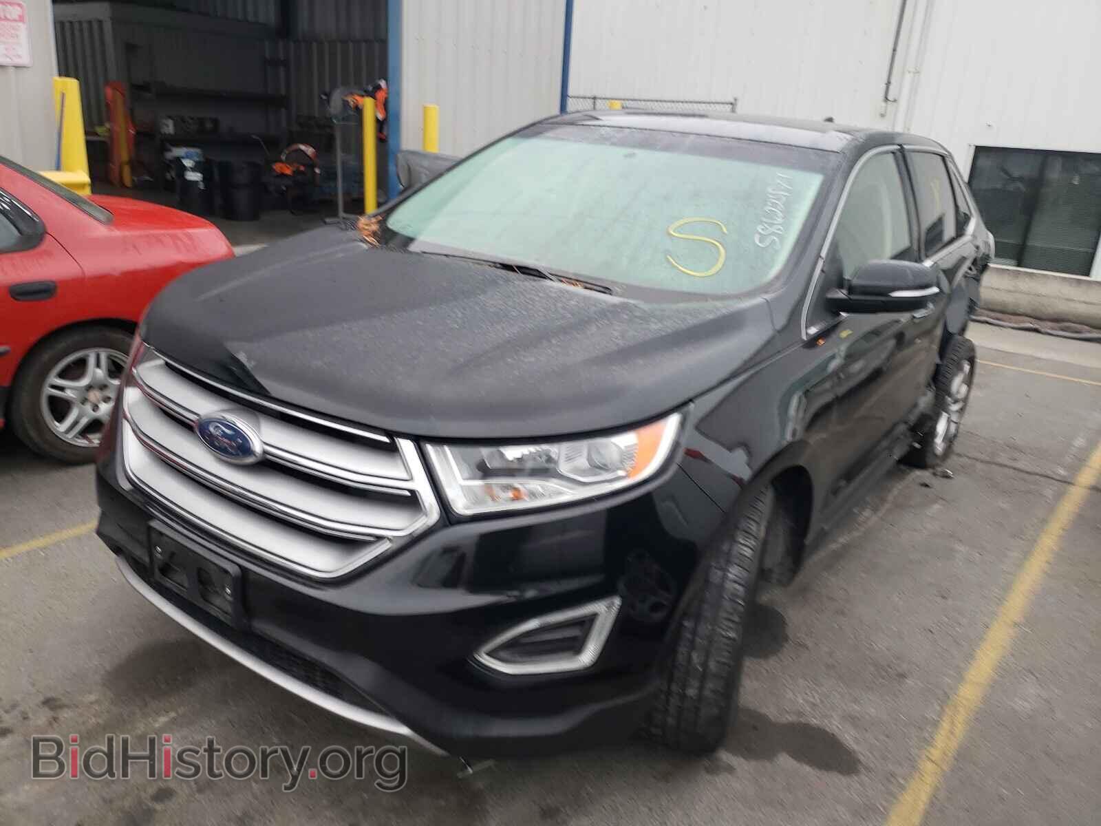 2017 FORD EDGE - VIN: 2FMPK4K93HBB91169 - Фото 2
