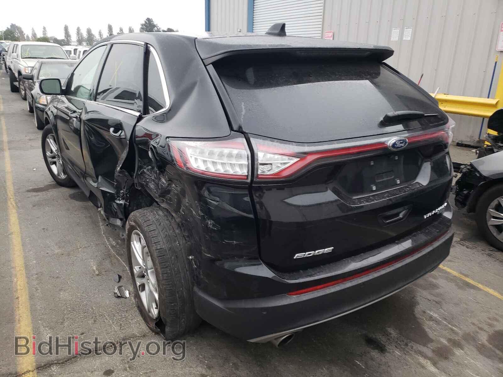 2017 FORD EDGE - VIN: 2FMPK4K93HBB91169 - Фото 3
