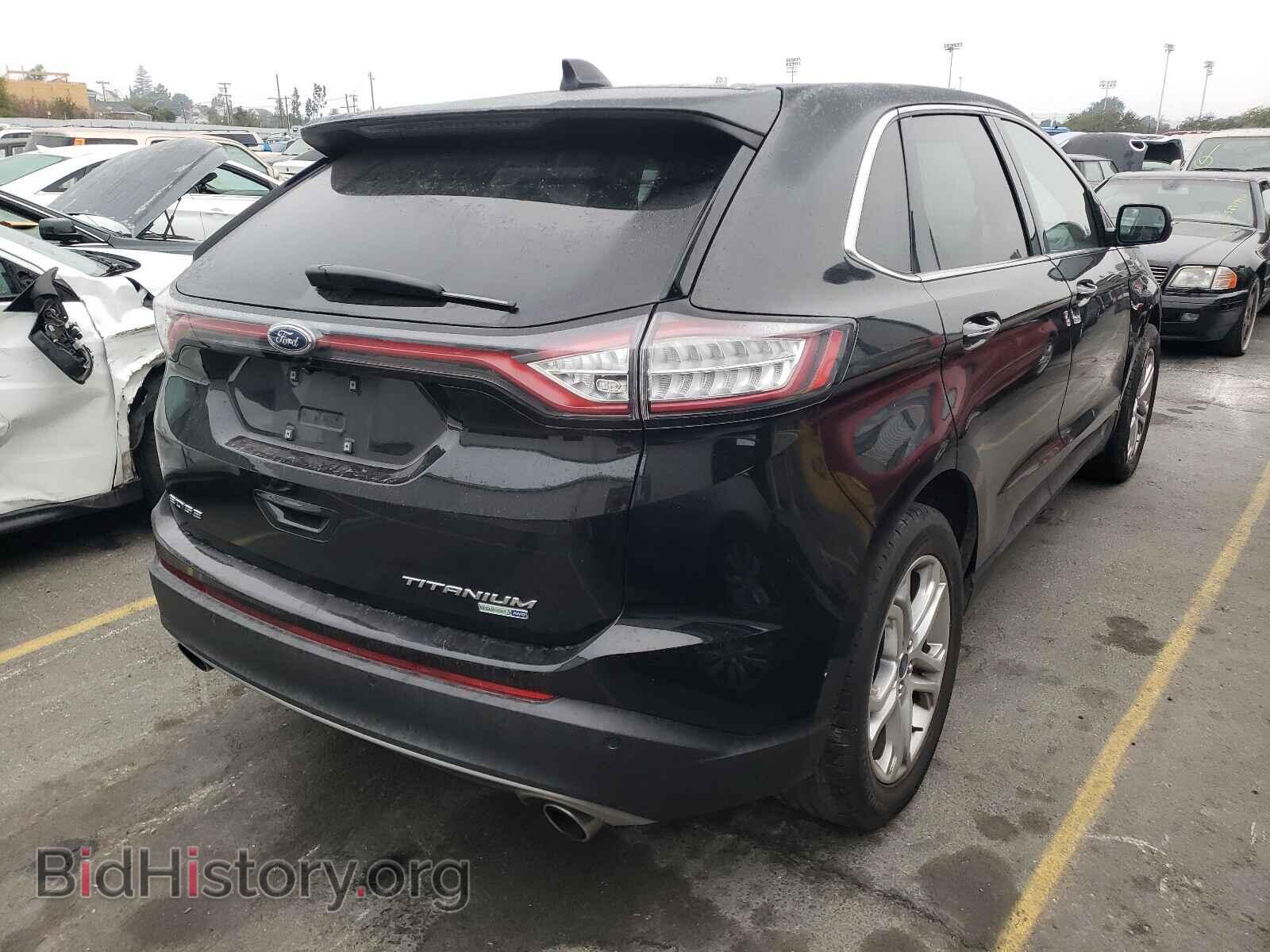 2017 FORD EDGE - VIN: 2FMPK4K93HBB91169 - Фото 4