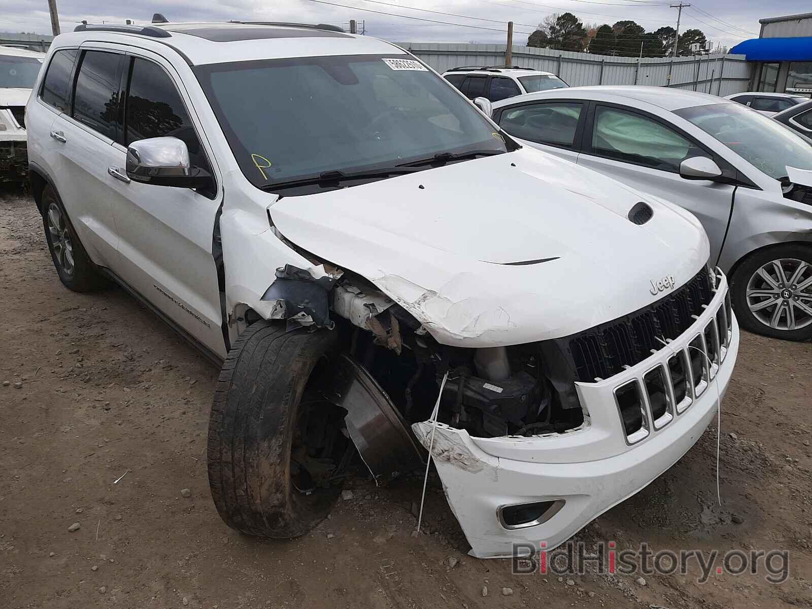 Фотография 1C4RJEBG4FC807804 - JEEP CHEROKEE 2015