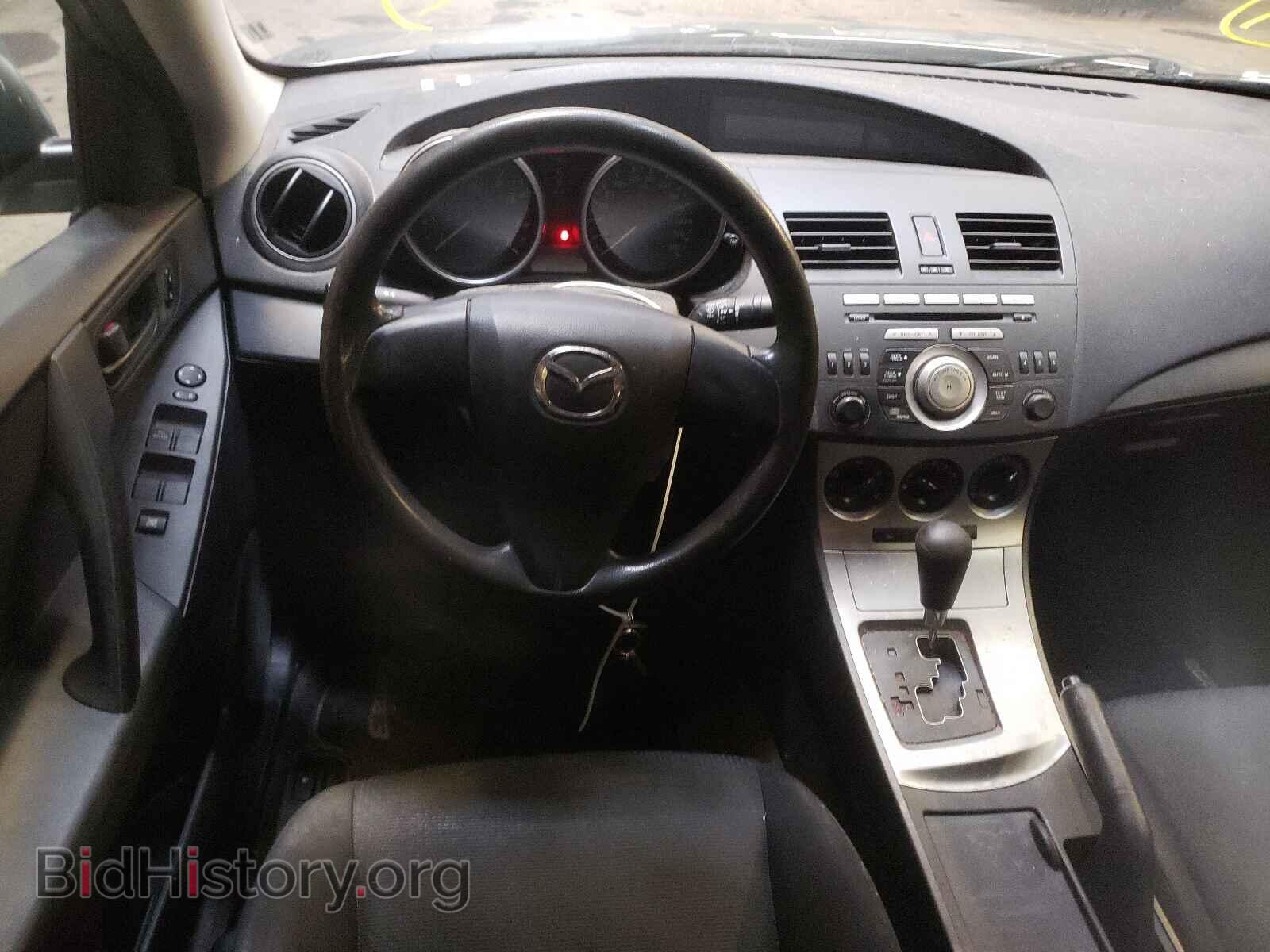 2010 MAZDA 3 - VIN: JM1BL1SFXA1193633 - Фото 9