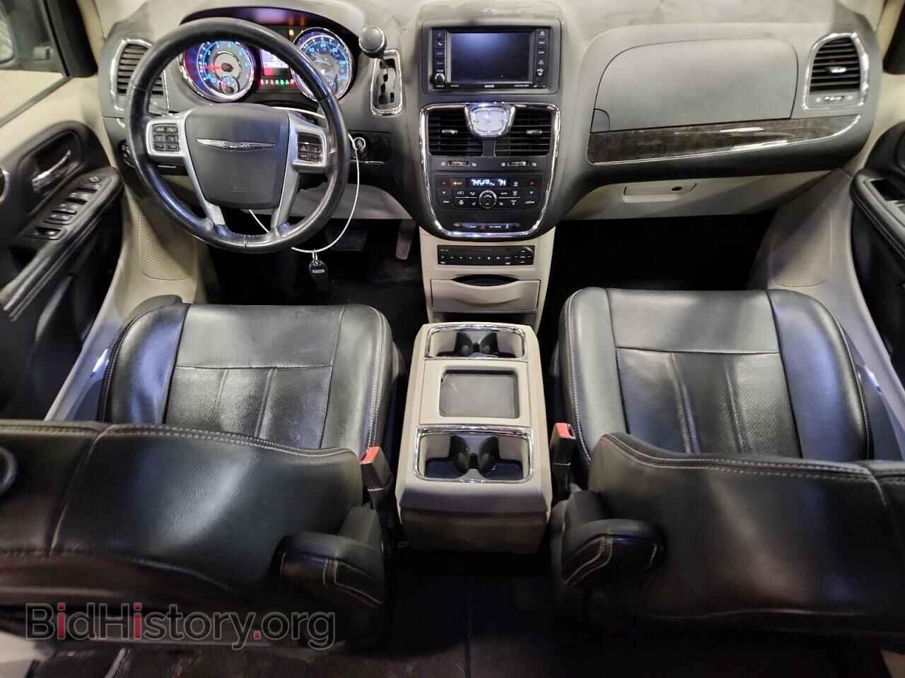 2013 CHRYSLER MINIVAN - VIN: 2C4RC1CG5DR589958 - Фото 8