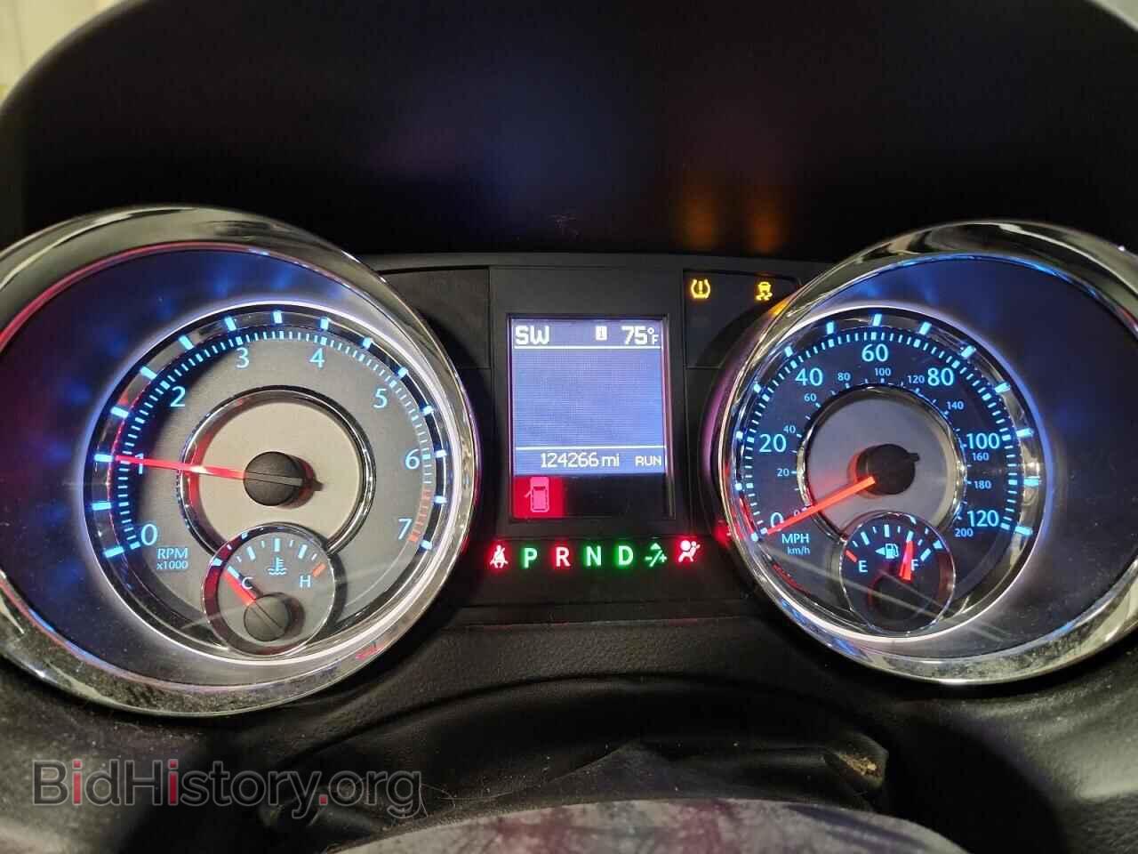 2013 CHRYSLER MINIVAN - VIN: 2C4RC1CG5DR589958 - Фото 9