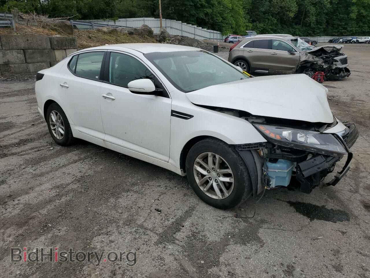 2012 KIA OPTIMA - VIN: KNAGM4A79C5296677 - Фото 4