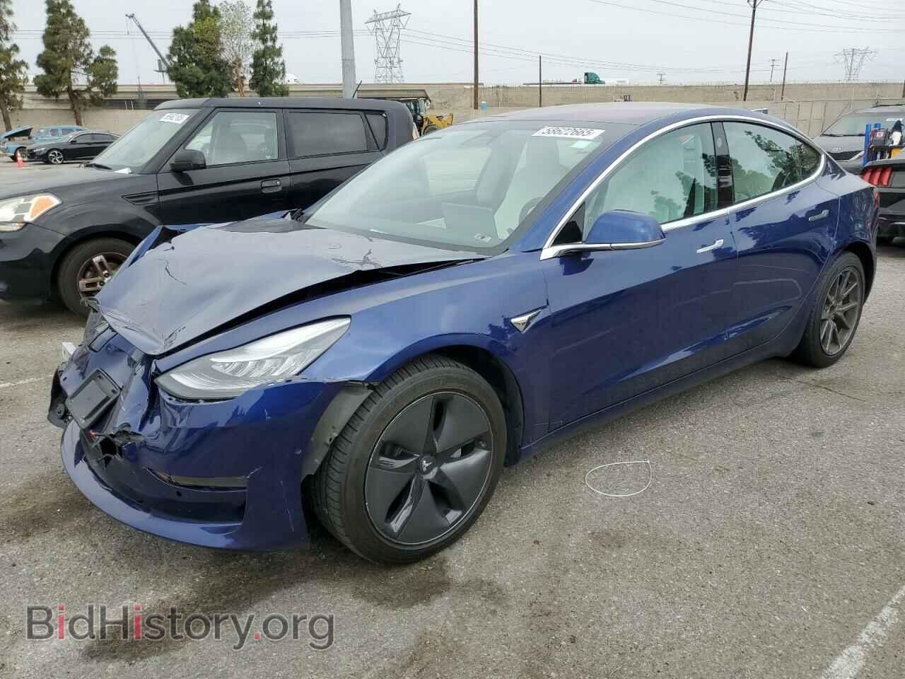 Photo 5YJ3E1EB5JF122189 - TESLA MODEL 3 2018