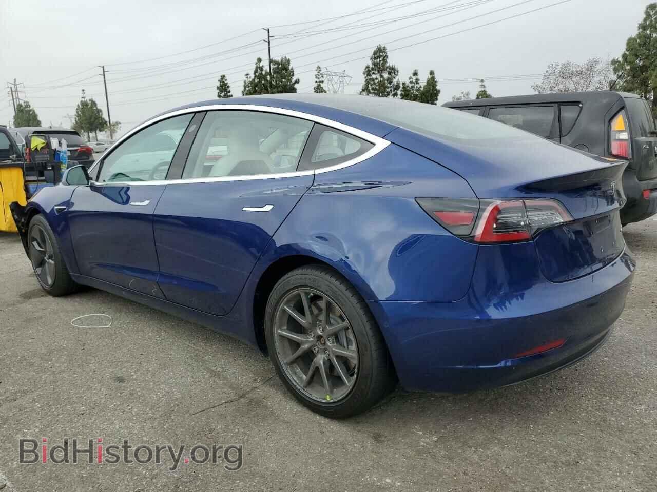 2018 TESLA MODEL 3 - VIN: 5YJ3E1EB5JF122189 - Фото 2