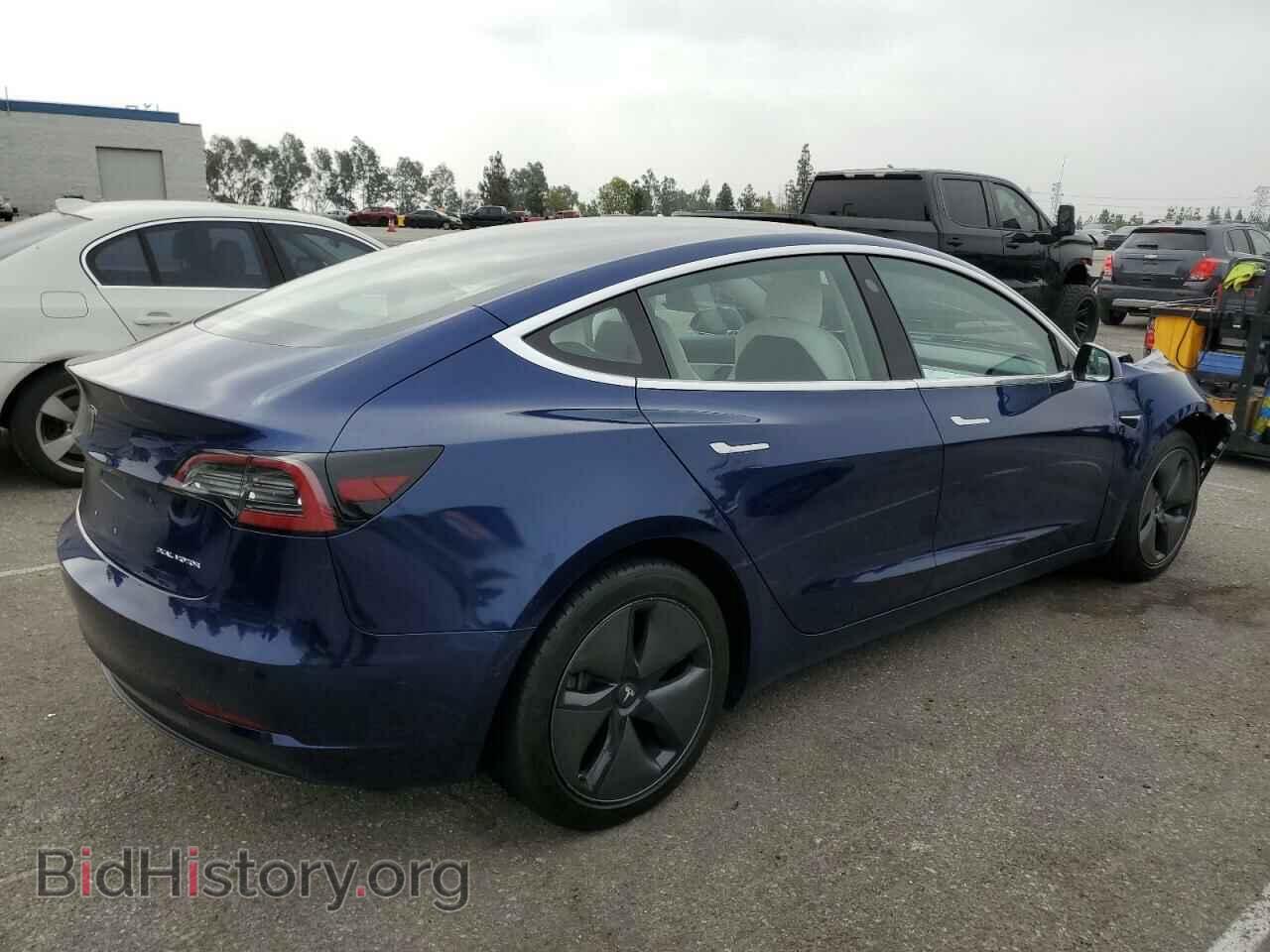 2018 TESLA MODEL 3 - VIN: 5YJ3E1EB5JF122189 - Фото 3