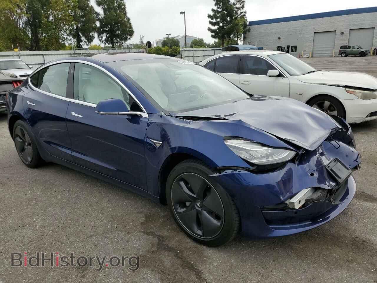 2018 TESLA MODEL 3 - VIN: 5YJ3E1EB5JF122189 - Фото 4