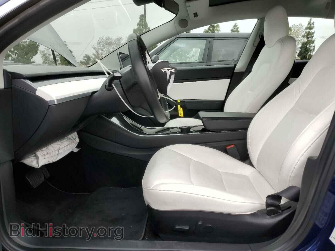 2018 TESLA MODEL 3 - VIN: 5YJ3E1EB5JF122189 - Фото 7