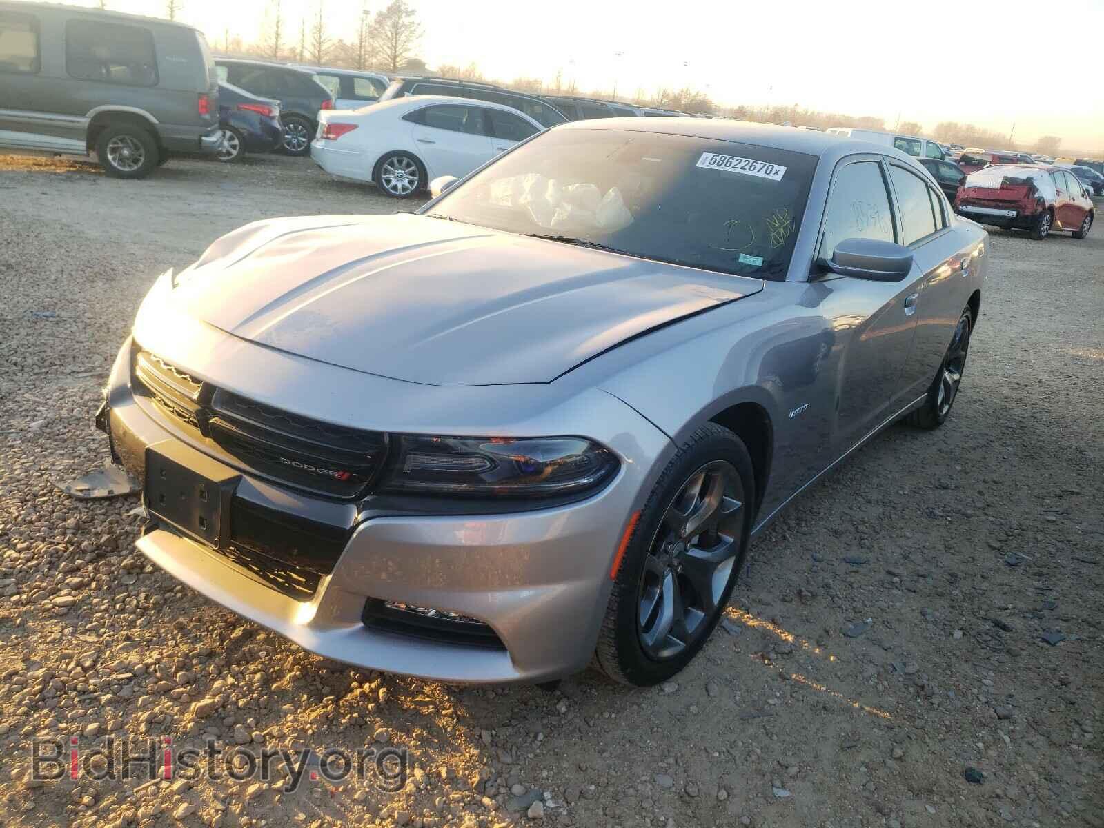 2017 DODGE CHARGER - VIN: 2C3CDXCT0HH525555 - Фото 2