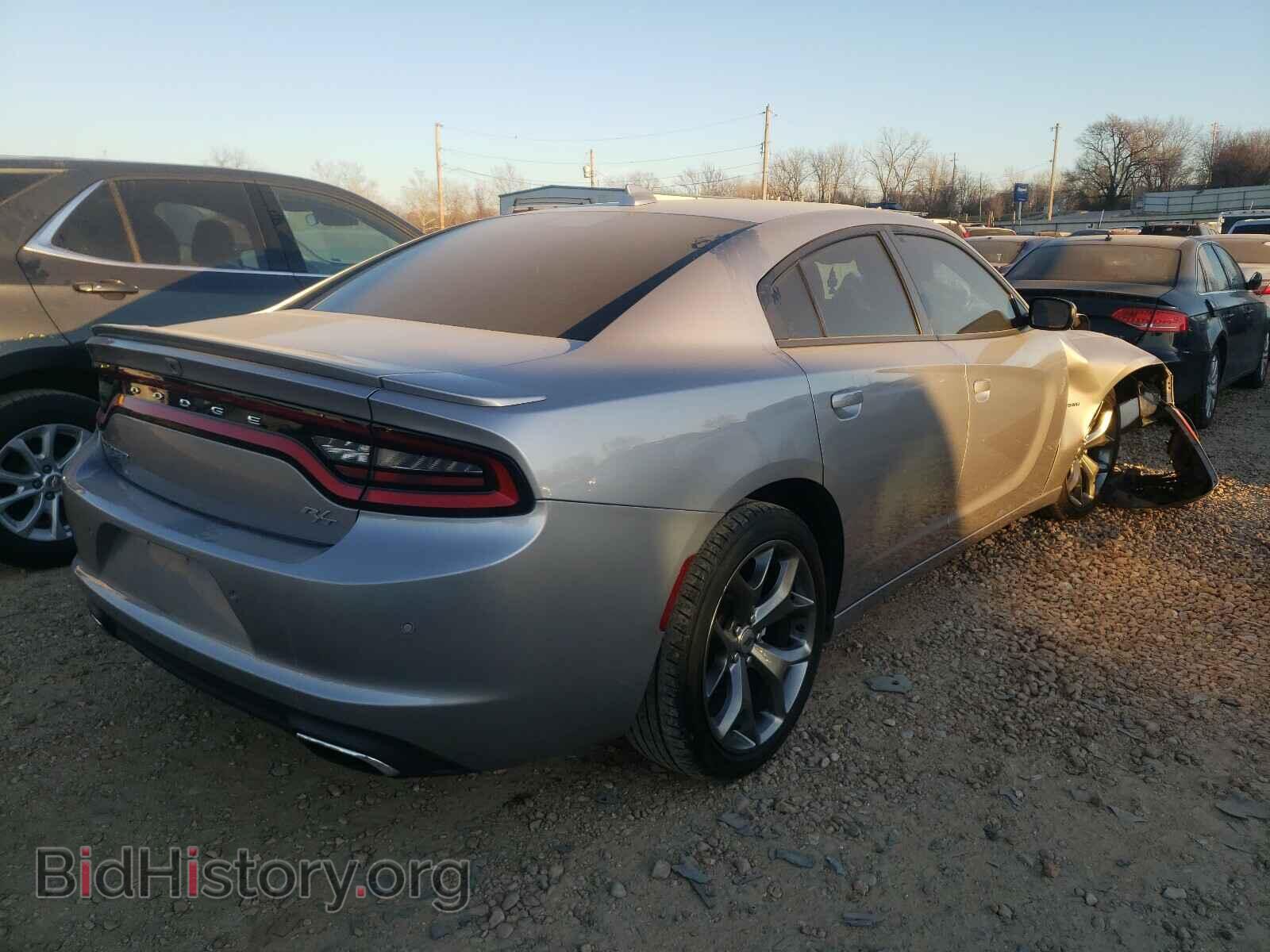 2017 DODGE CHARGER - VIN: 2C3CDXCT0HH525555 - Фото 4