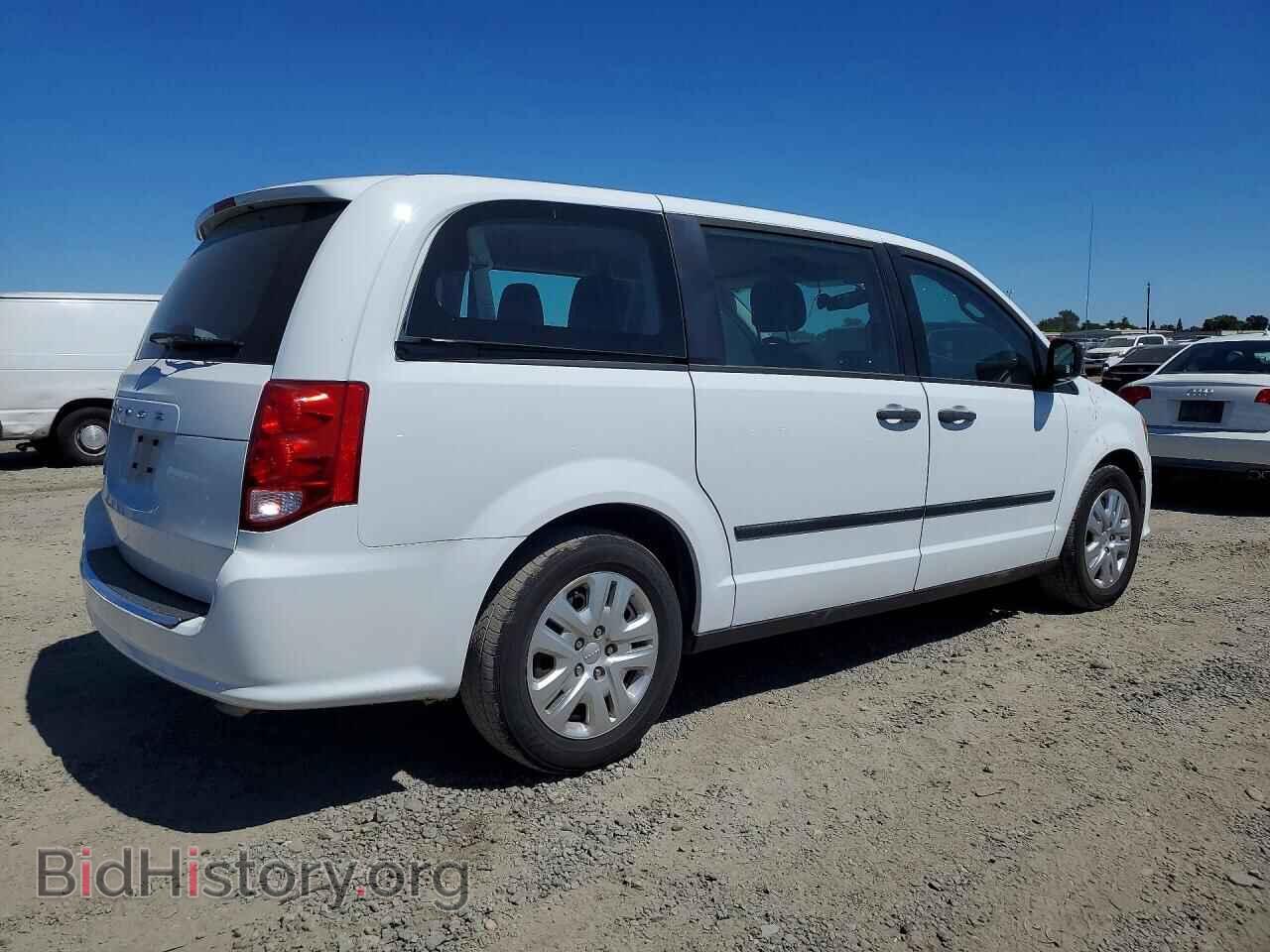 2016 DODGE CARAVAN - VIN: 2C4RDGBG0GR278783 - Photo 3