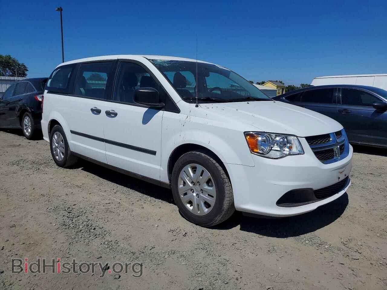 2016 DODGE CARAVAN - VIN: 2C4RDGBG0GR278783 - Photo 4