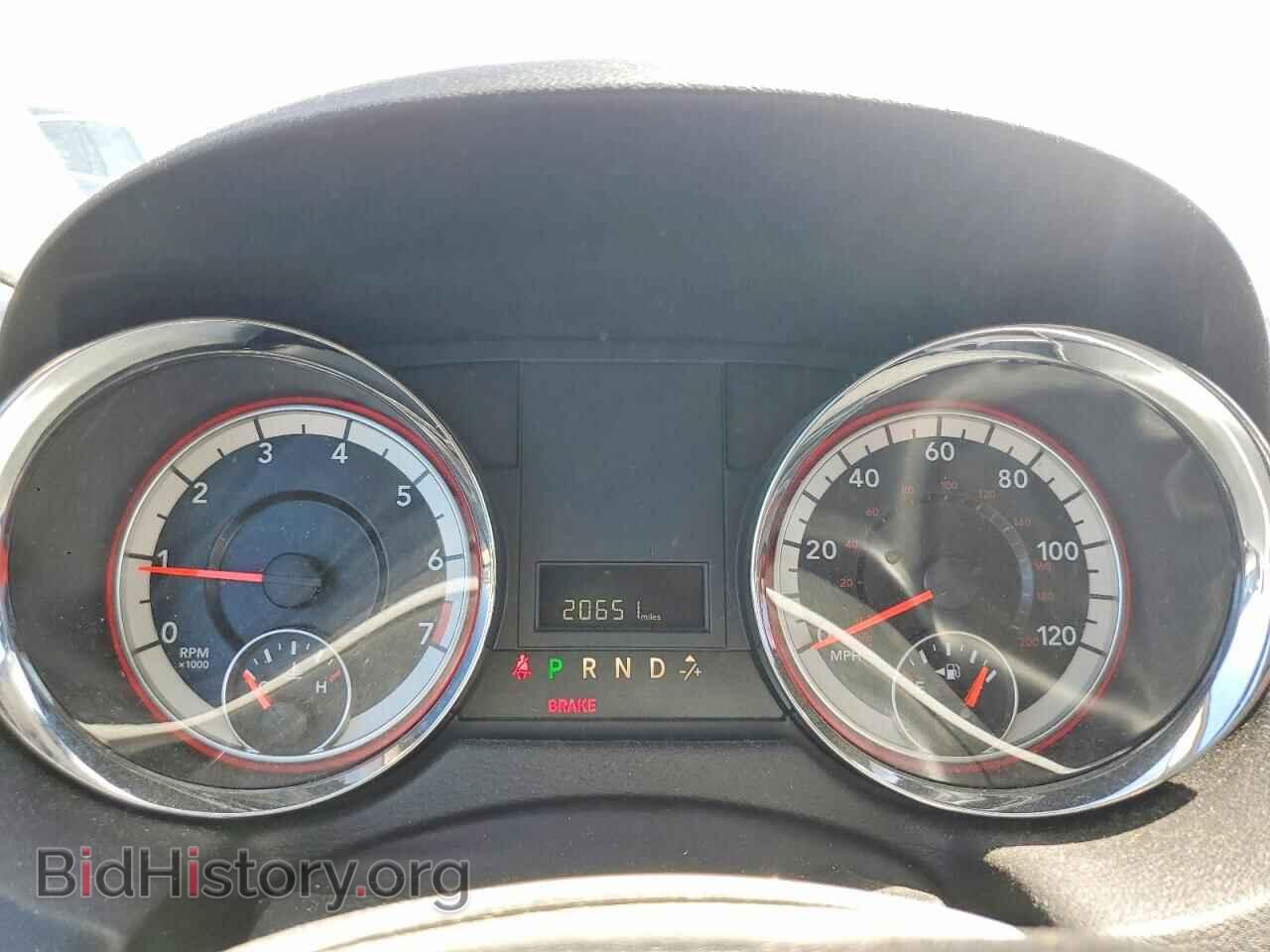 2016 DODGE CARAVAN - VIN: 2C4RDGBG0GR278783 - Photo 9