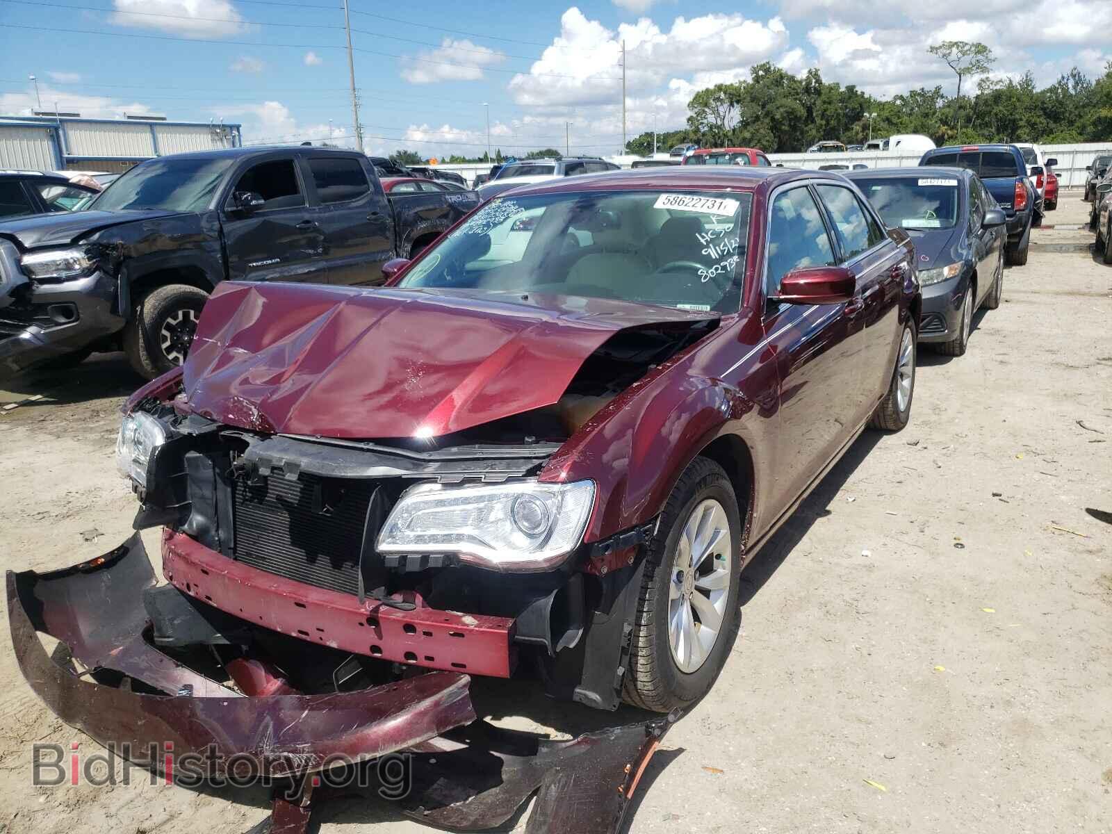 2015 CHRYSLER 300 - VIN: 2C3CCAAG6FH802938 - Фото 2