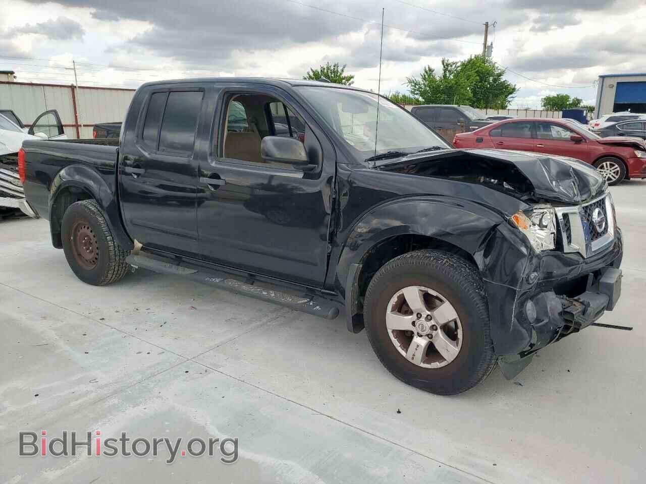 2012 NISSAN FRONTIER - VIN: 1N6AD0ER7CC438109 - Фото 4
