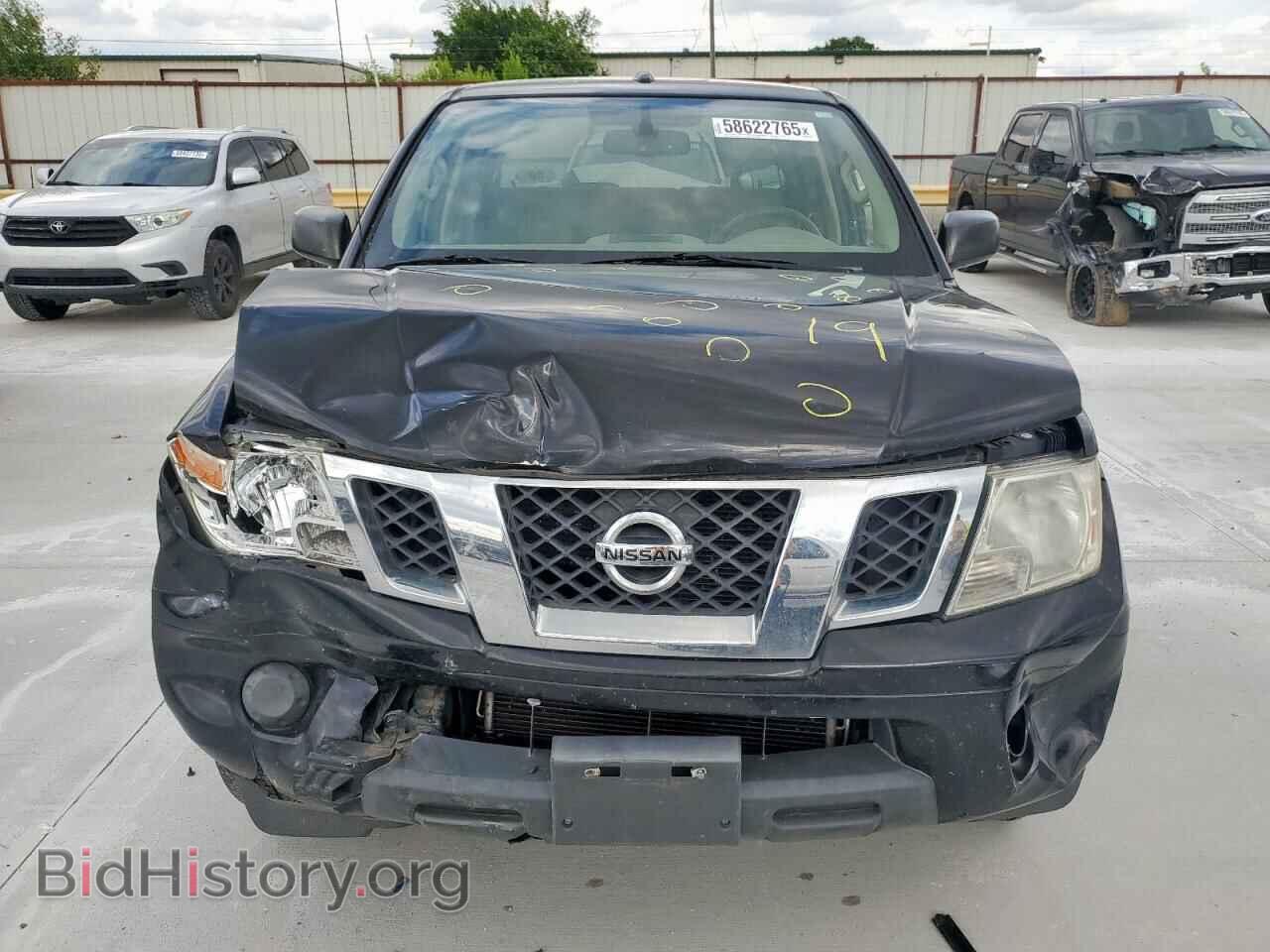 2012 NISSAN FRONTIER - VIN: 1N6AD0ER7CC438109 - Фото 5