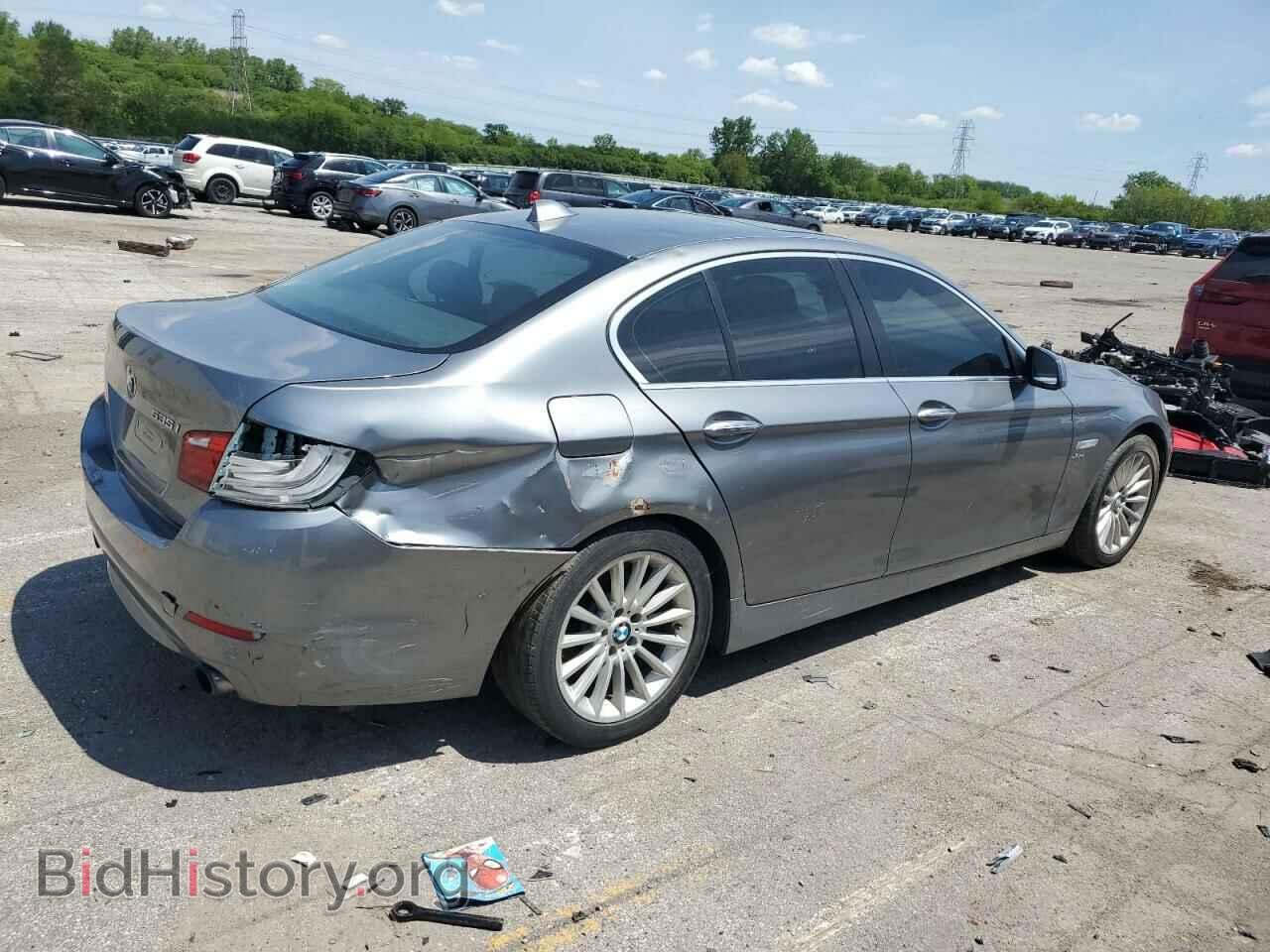 2011 BMW 5 SERIES - VIN: WBAFU7C56BC874530 - Фото 3