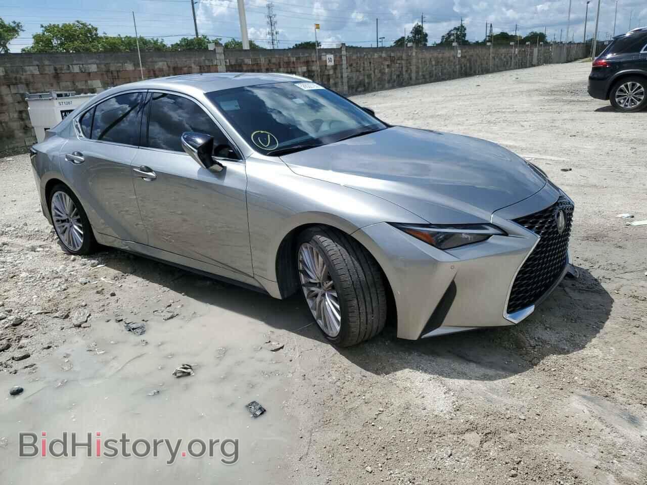 2023 LEXUS IS - VIN: JTHDA1D23P5123951 - Фото 4
