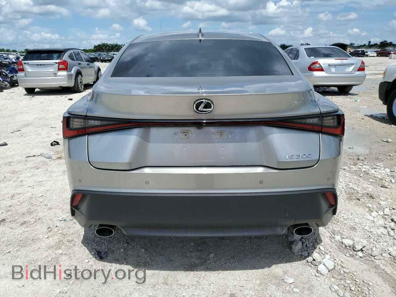 2023 LEXUS IS - VIN: JTHDA1D23P5123951 - Фото 6
