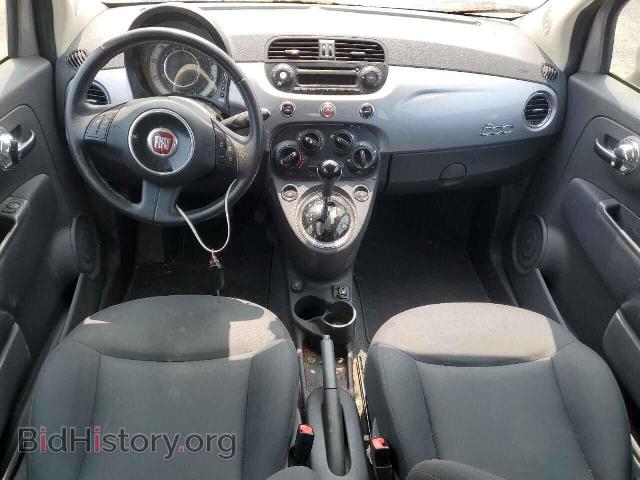2015 FIAT 500 - VIN: 3C3CFFAR7FT555569 - Фото 8