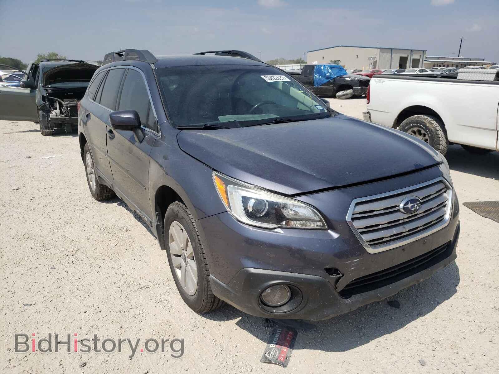 Фотография 4S4BSACCXG3361464 - SUBARU OUTBACK 2016
