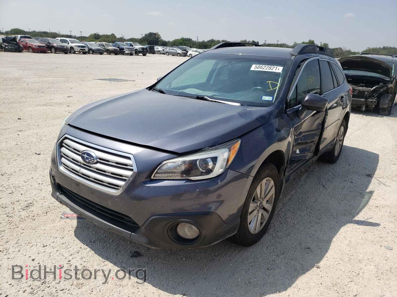 2016 SUBARU OUTBACK - VIN: 4S4BSACCXG3361464 - Фото 2