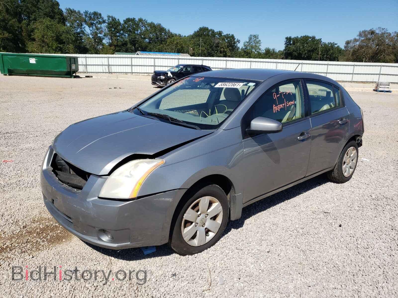 2007 NISSAN SENTRA - VIN: 3N1AB61E57L606549 - Фото 2