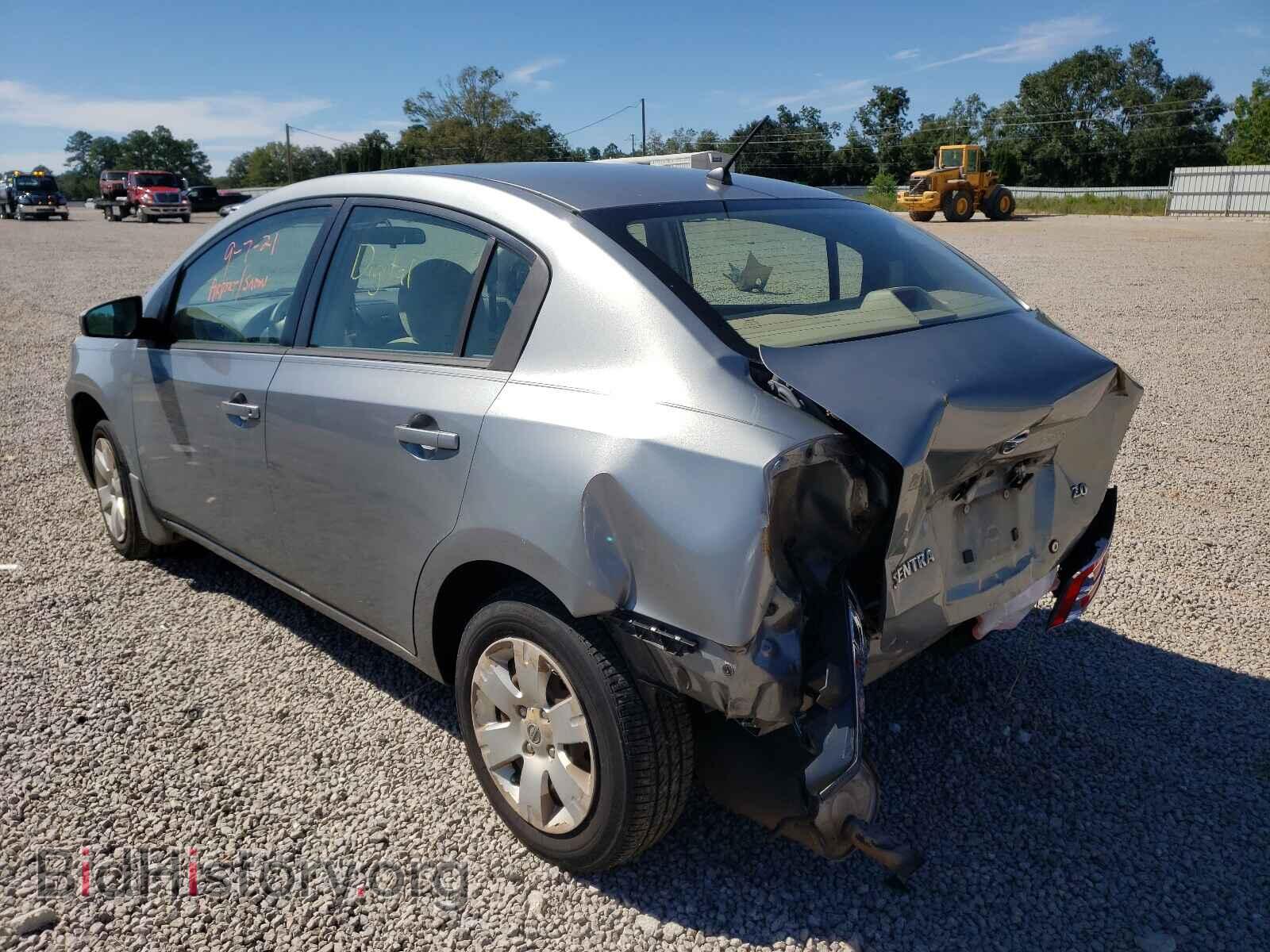 2007 NISSAN SENTRA - VIN: 3N1AB61E57L606549 - Фото 3