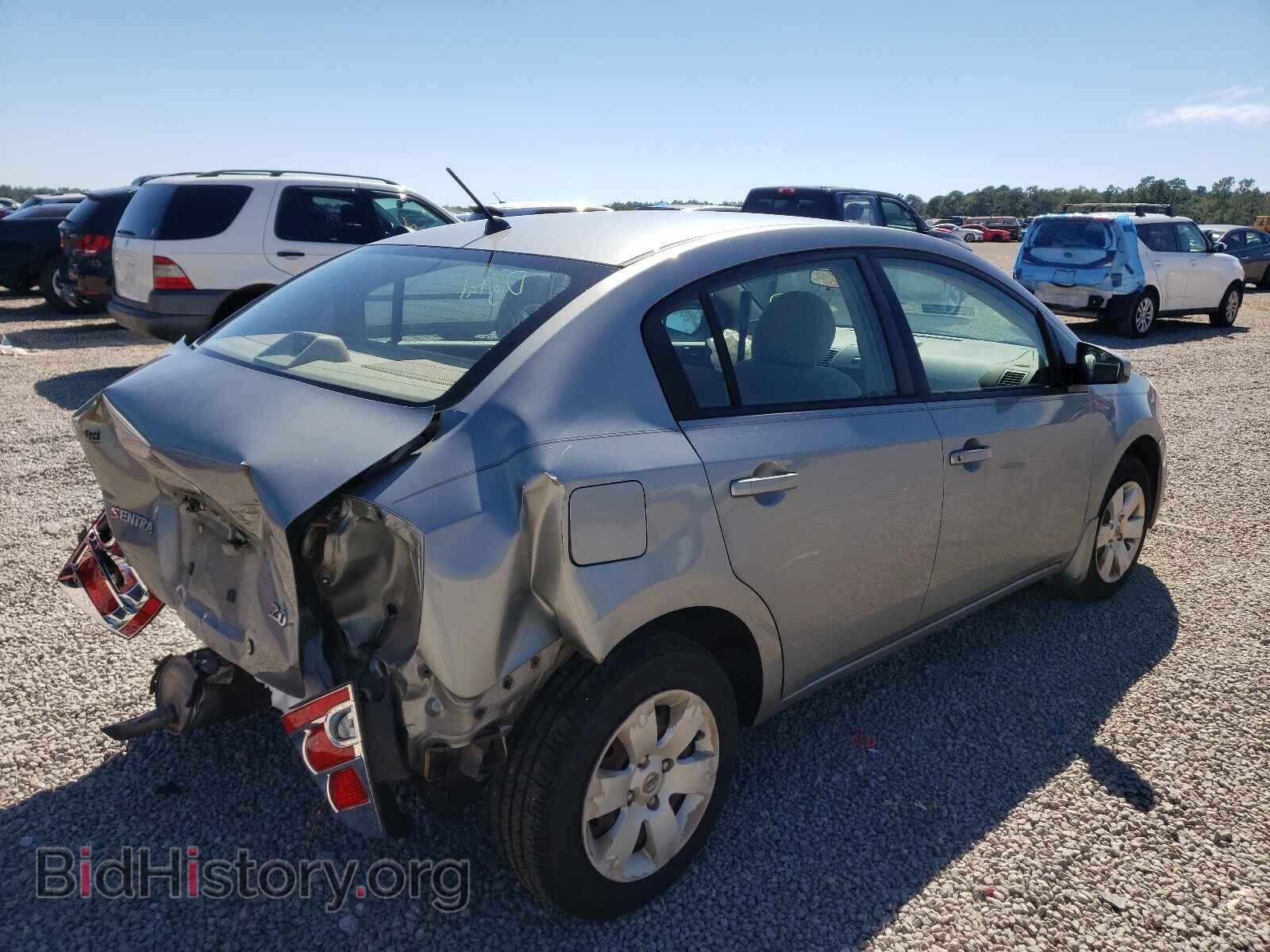 2007 NISSAN SENTRA - VIN: 3N1AB61E57L606549 - Фото 4