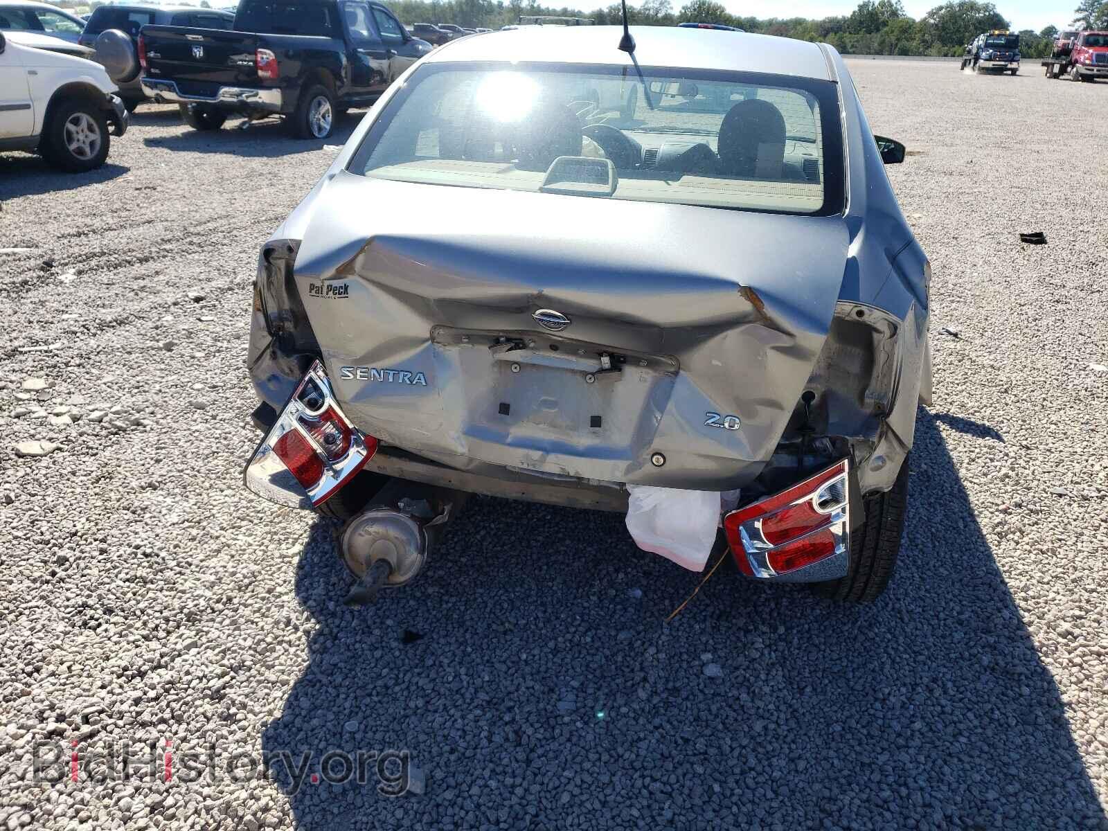 2007 NISSAN SENTRA - VIN: 3N1AB61E57L606549 - Фото 9
