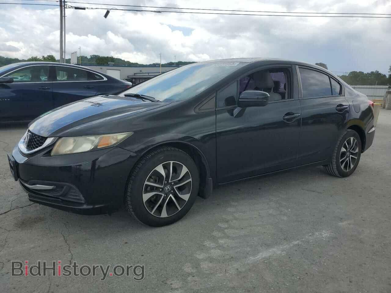 Фотография 19XFB2F81EE274609 - HONDA CIVIC 2014