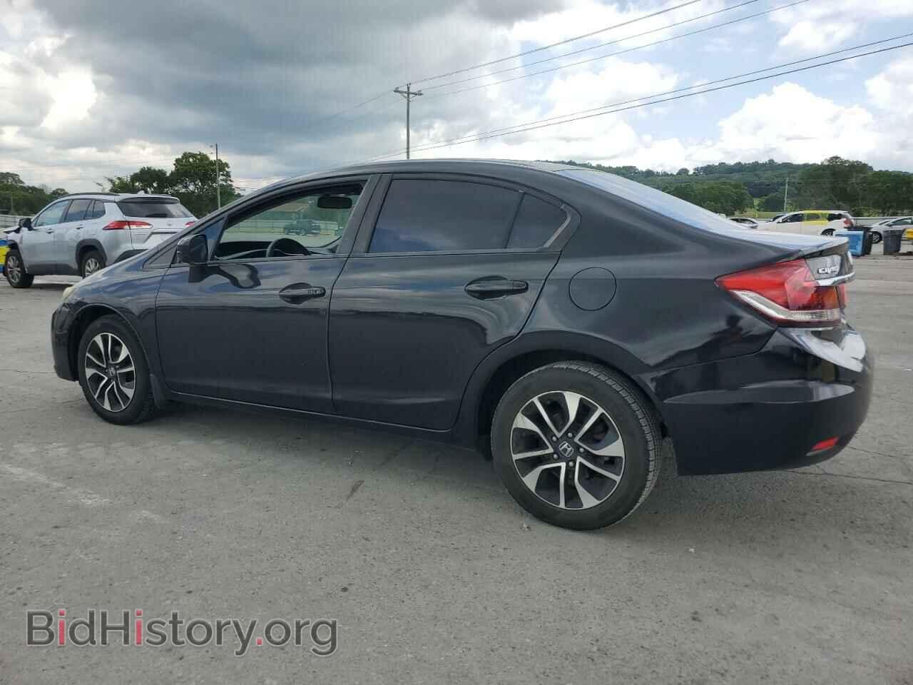 2014 HONDA CIVIC - VIN: 19XFB2F81EE274609 - Фото 2