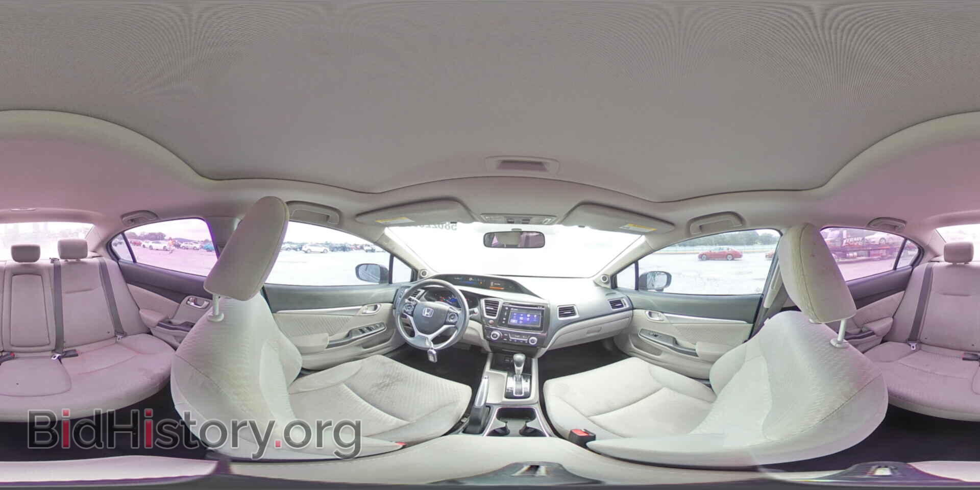 2014 HONDA CIVIC - VIN: 19XFB2F81EE274609 - Фото 14