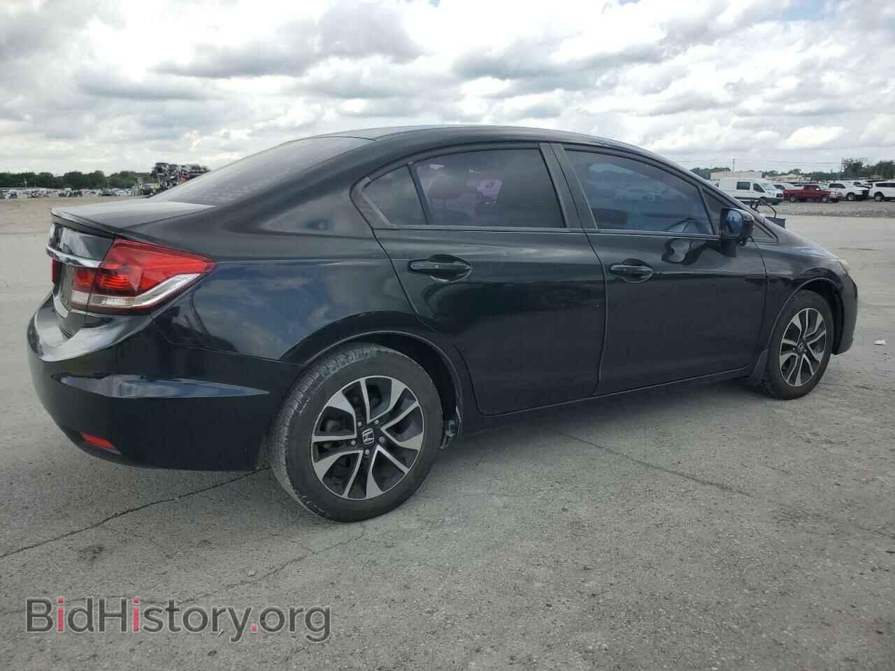 2014 HONDA CIVIC - VIN: 19XFB2F81EE274609 - Фото 3
