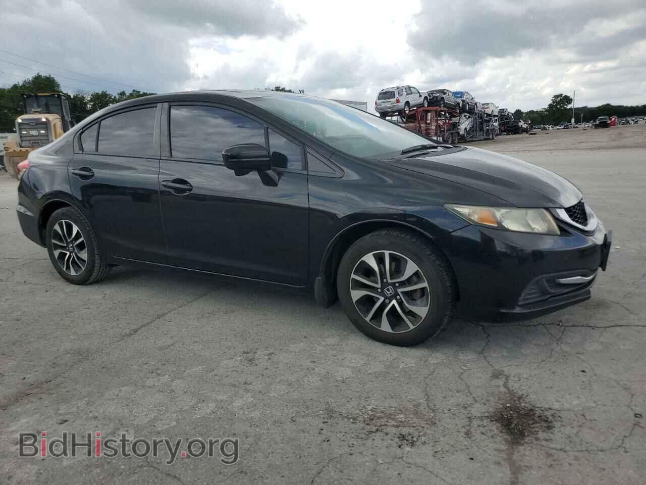 2014 HONDA CIVIC - VIN: 19XFB2F81EE274609 - Фото 4
