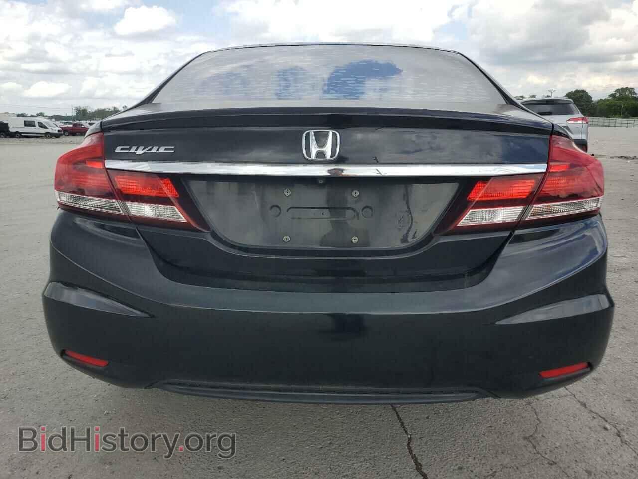 2014 HONDA CIVIC - VIN: 19XFB2F81EE274609 - Фото 6