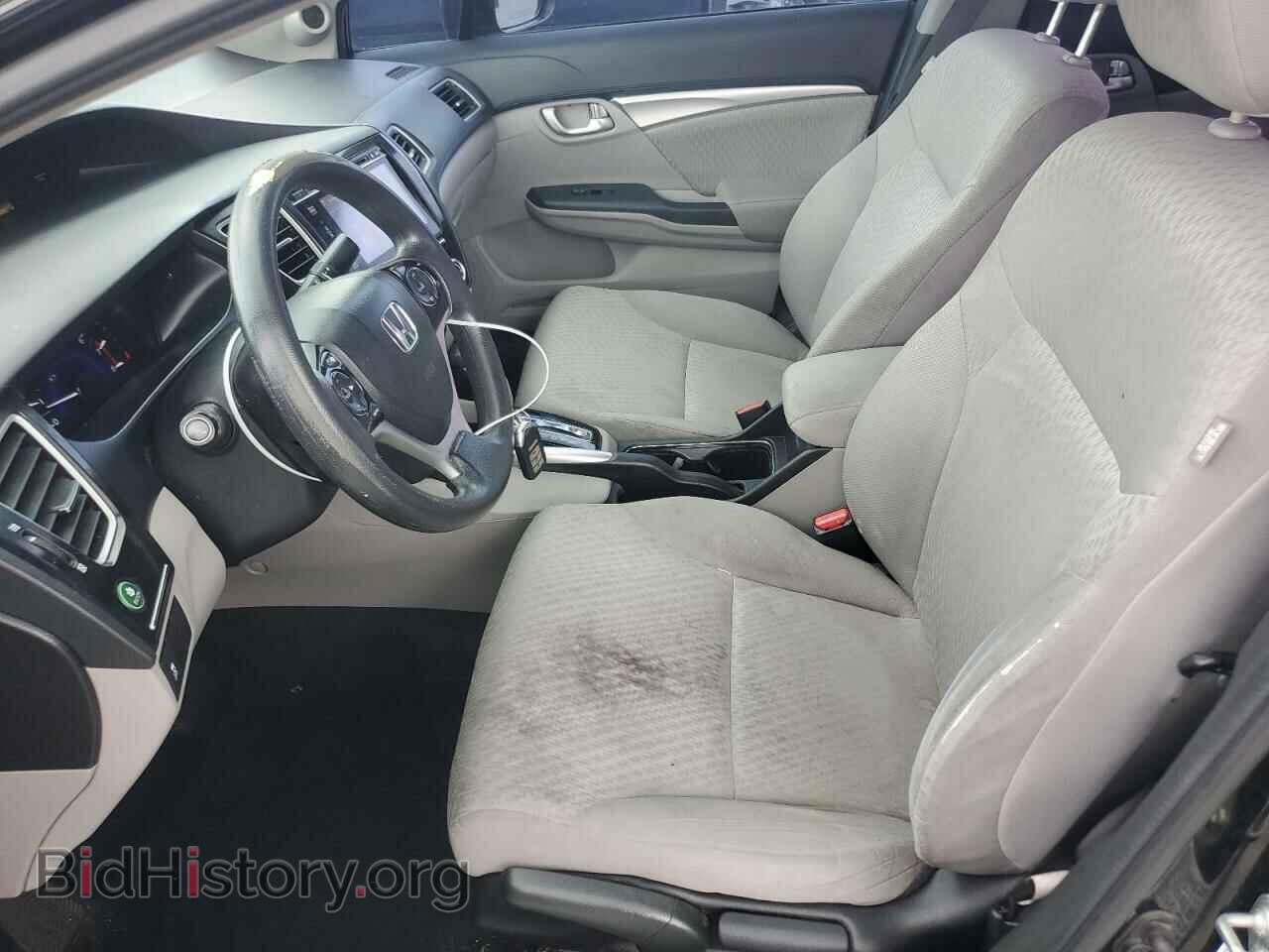 2014 HONDA CIVIC - VIN: 19XFB2F81EE274609 - Фото 7