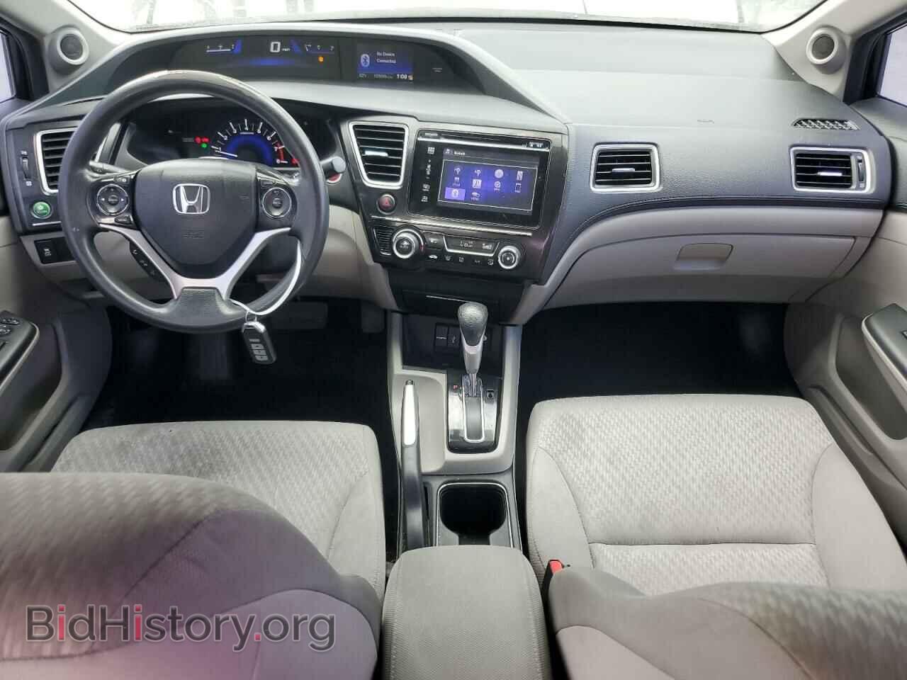 2014 HONDA CIVIC - VIN: 19XFB2F81EE274609 - Фото 8