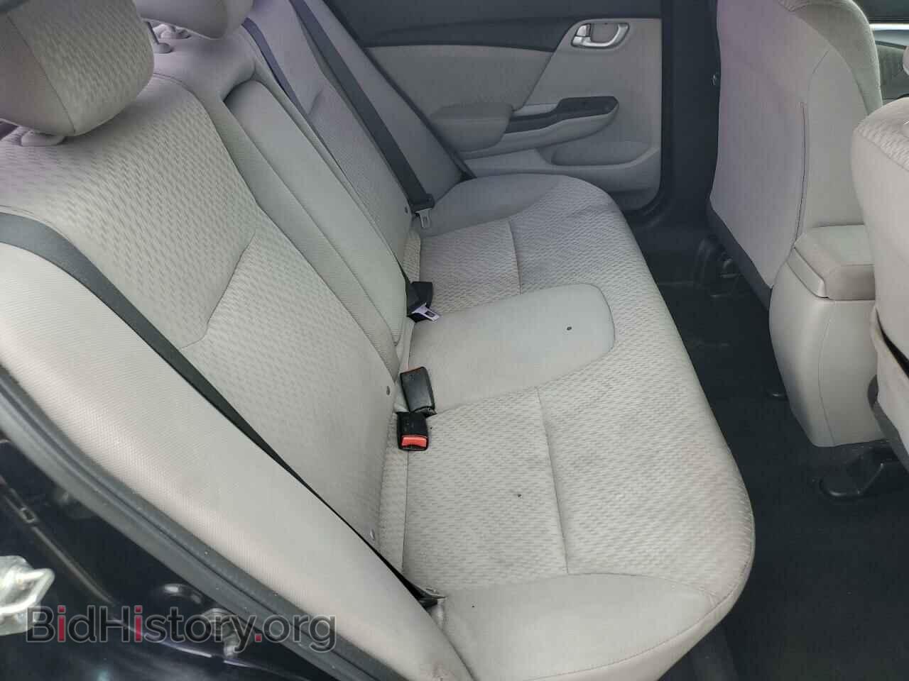 2014 HONDA CIVIC - VIN: 19XFB2F81EE274609 - Фото 10
