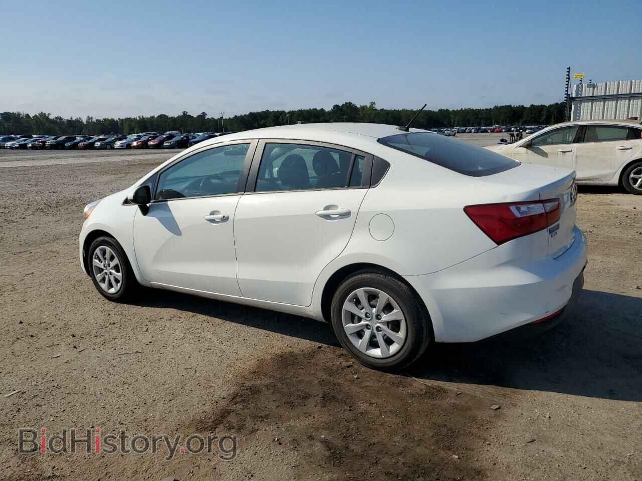 2017 KIA RIO - VIN: KNADM4A34H6104776 - Фото 2