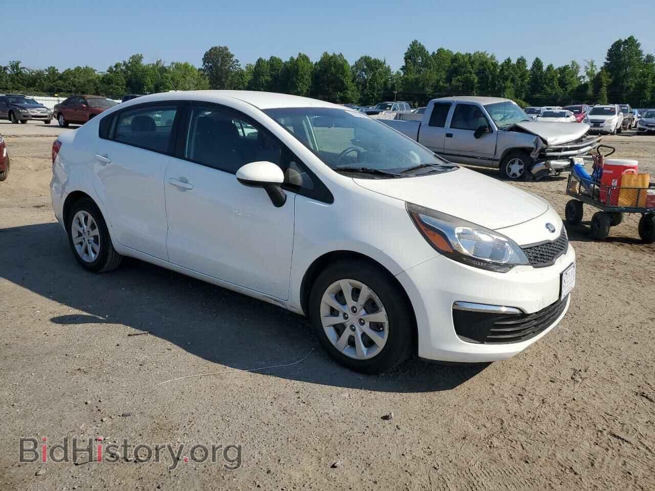 2017 KIA RIO - VIN: KNADM4A34H6104776 - Фото 4
