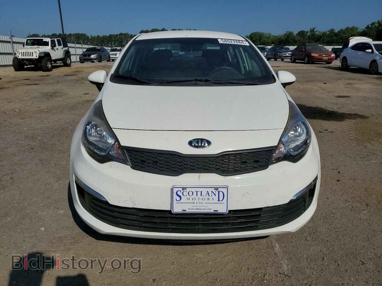 2017 KIA RIO - VIN: KNADM4A34H6104776 - Фото 5
