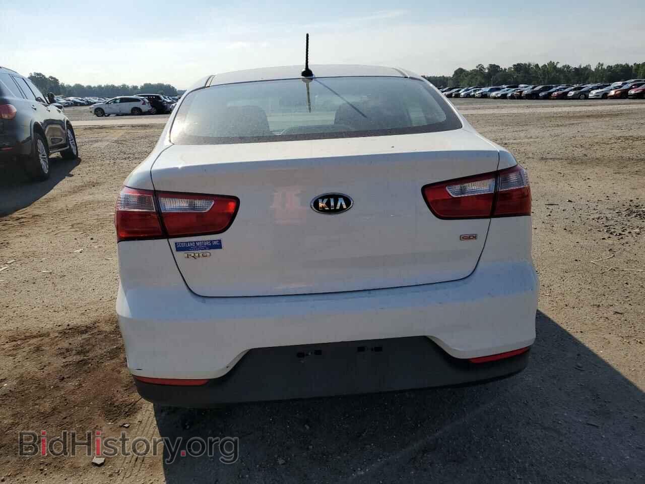2017 KIA RIO - VIN: KNADM4A34H6104776 - Фото 6